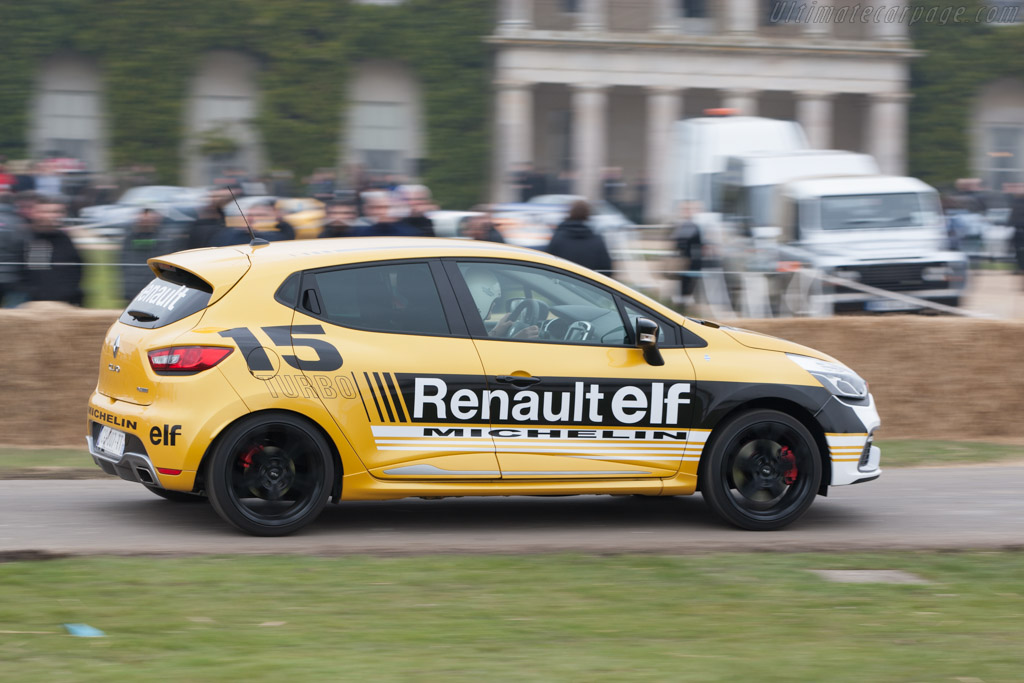 Renault Clio R.S. Turbo   - 2013 Goodwood Preview