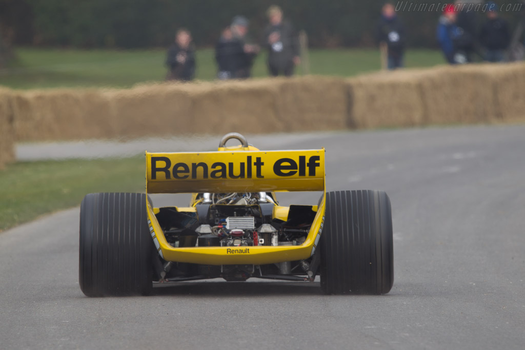 Renault RS01 - Chassis: RS 01/04  - 2013 Goodwood Preview
