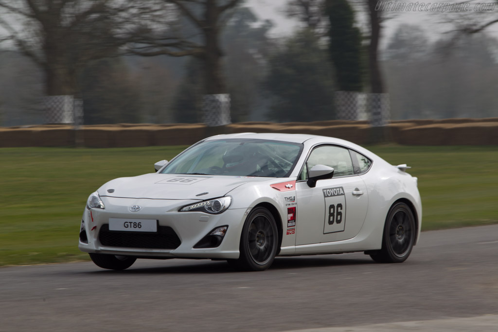 Toyota GT86 CS-V3   - 2013 Goodwood Preview