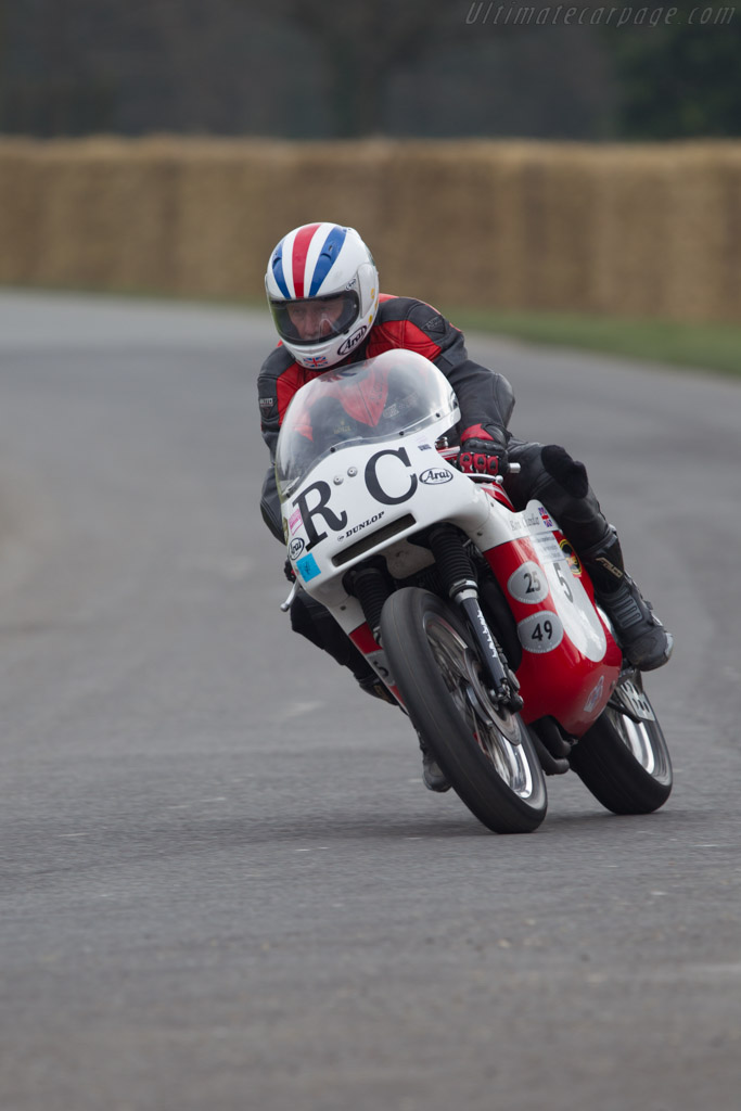 Triumph Trident 3   - 2013 Goodwood Preview