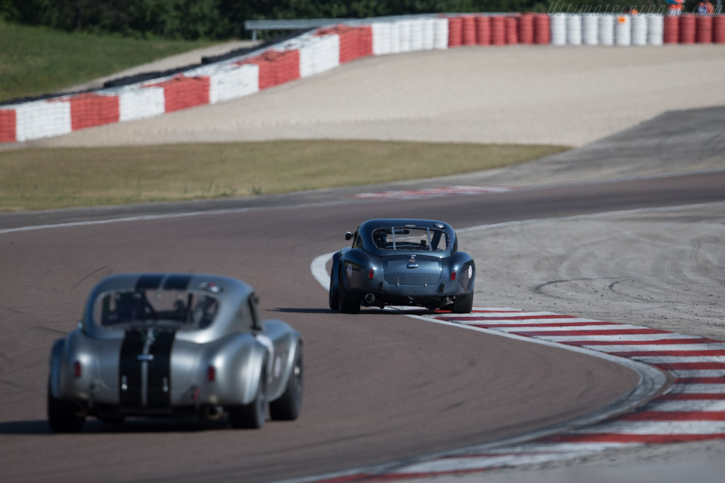 AC Shelby Cobra - Chassis: CSX2049 - Driver: David Hart / Hans Hugenholtz - 2015 Grand Prix de l'Age d'Or
