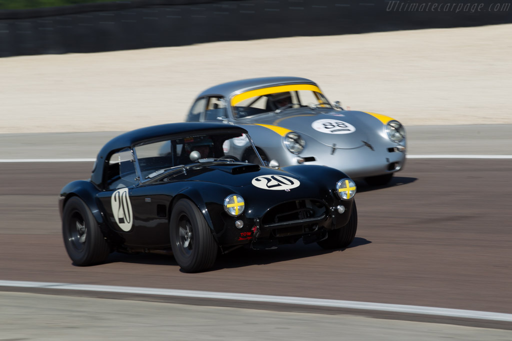 AC Shelby Cobra - Chassis: CSX2506 - Driver: Marc Devis / Christian Dumolin - 2015 Grand Prix de l'Age d'Or