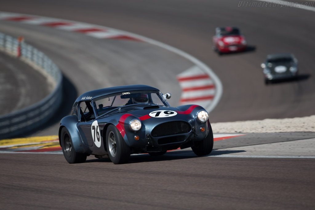 AC Shelby Cobra - Chassis: CSX2049 - Driver: David Hart / Hans Hugenholtz - 2015 Grand Prix de l'Age d'Or