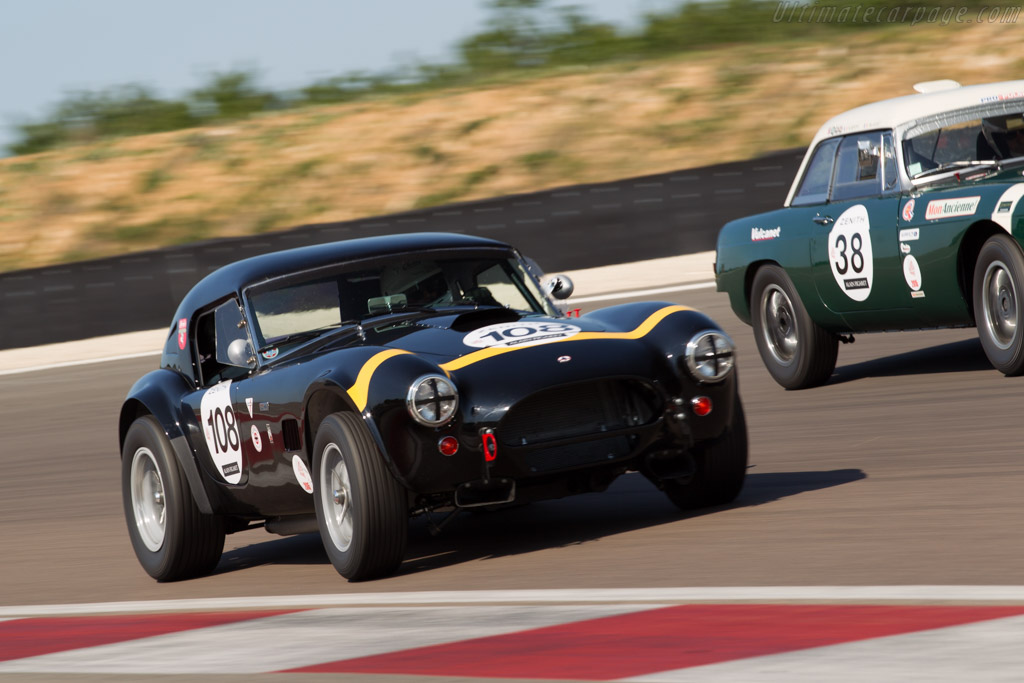 AC Shelby Cobra - Chassis: CSX2325 - Driver: Carlo Vogele / Yves Vogele - 2015 Grand Prix de l'Age d'Or