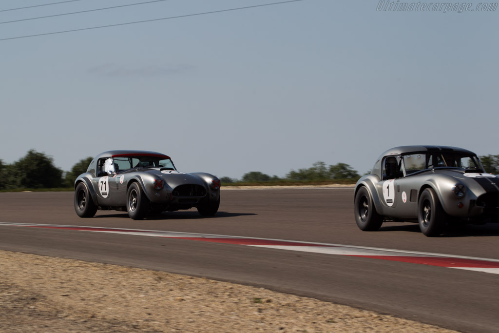 AC Shelby Cobra - Chassis: CSX2111 - Driver: Pierre-Alain France / Erwin France - 2015 Grand Prix de l'Age d'Or