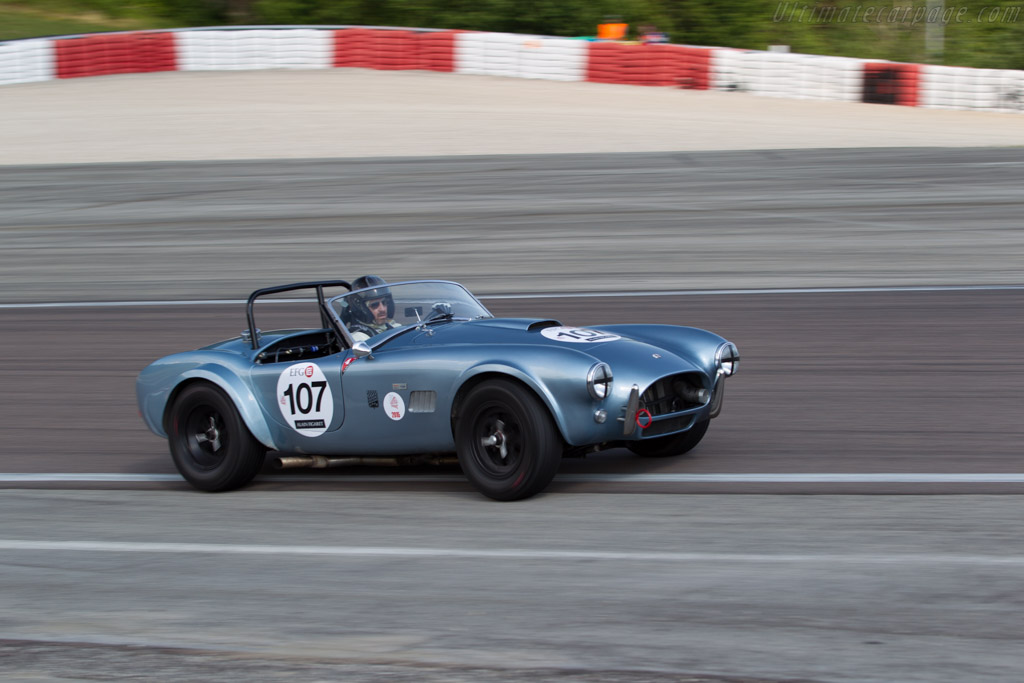 AC Shelby Cobra - Chassis: CSX2485 - Driver: Frederic Jousset - 2015 Grand Prix de l'Age d'Or