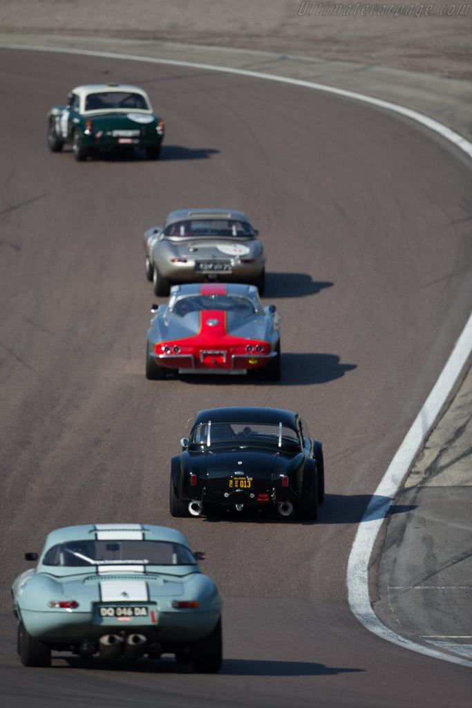 AC Shelby Cobra - Chassis: CSX2506 - Driver: Marc Devis / Christian Dumolin - 2015 Grand Prix de l'Age d'Or