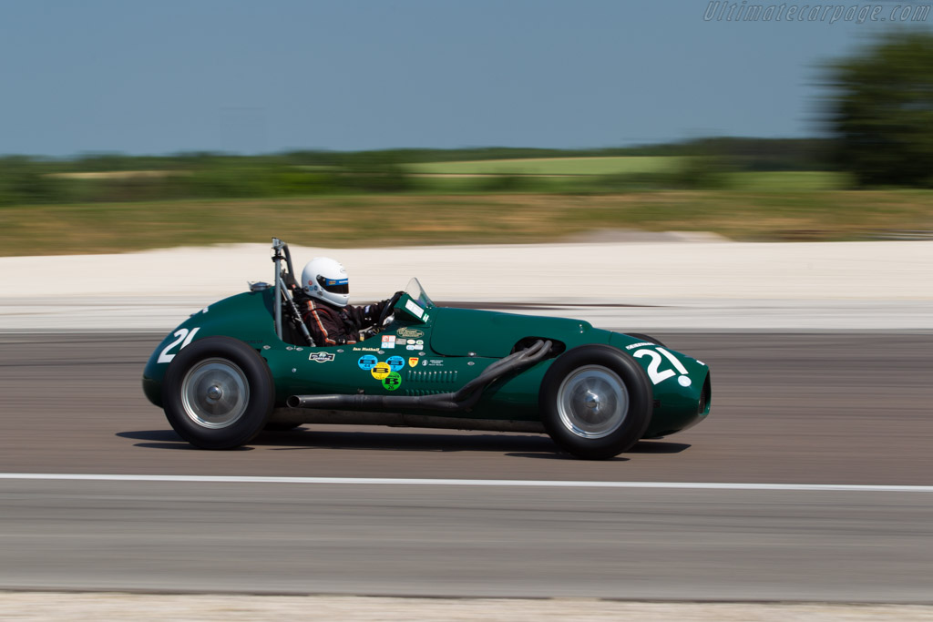 Alfa F2 - Chassis: 5 - Driver: Ian Nuthall - 2015 Grand Prix de l'Age d'Or