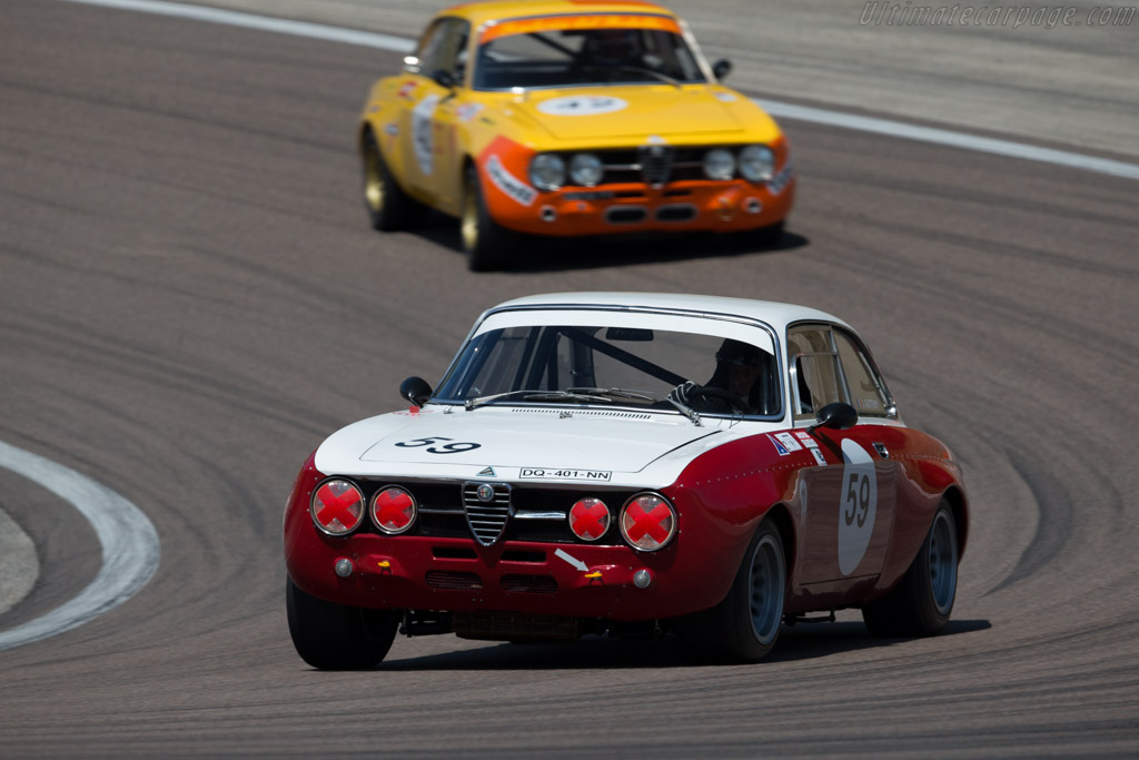 Alfa Romeo 1750 GTAm - Chassis: 1368261 - Driver: Lucien Guitteny - 2015 Grand Prix de l'Age d'Or