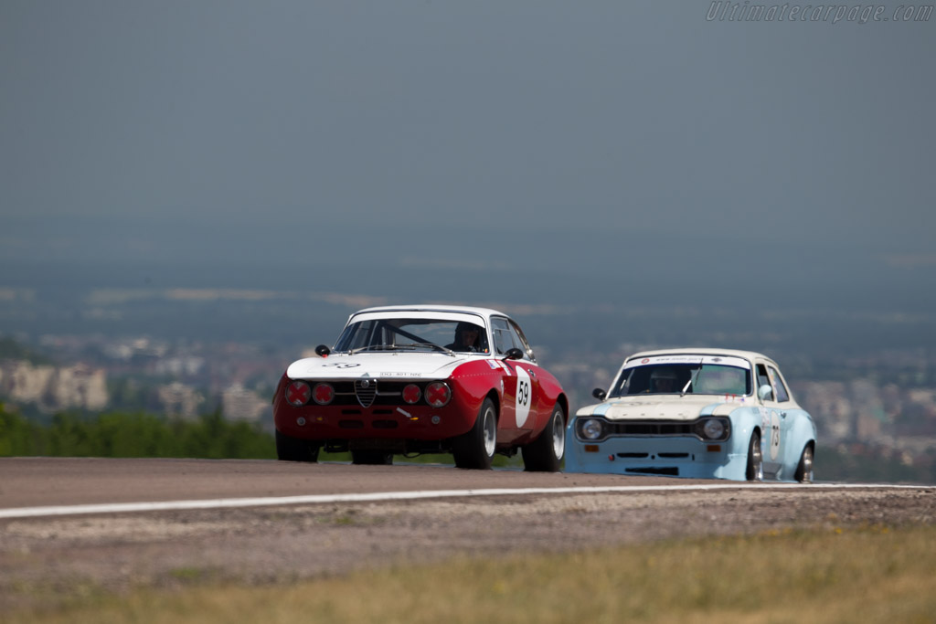 Alfa Romeo 1750 GTAm - Chassis: 1368261 - Driver: Lucien Guitteny - 2015 Grand Prix de l'Age d'Or