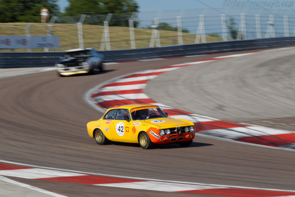 Alfa Romeo 1750 GTAm - Chassis: 1383977 - Driver: Patrick Wilwert / Tom Mailliet - 2015 Grand Prix de l'Age d'Or