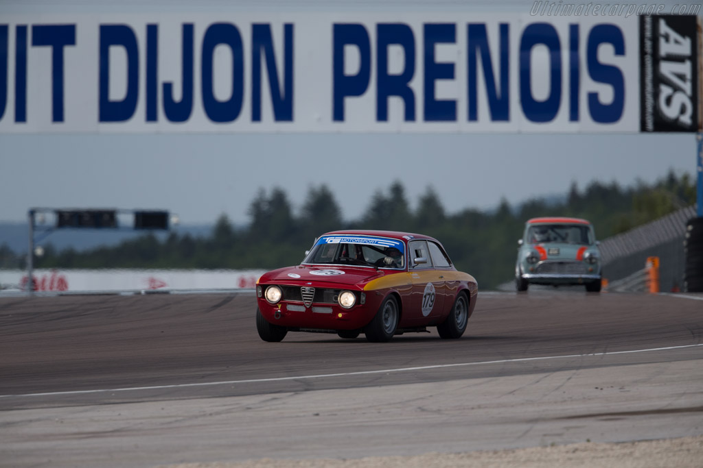 Alfa Romeo Giulia GTA - Chassis: AR613240 - Driver: Dominik Roschmann - 2015 Grand Prix de l'Age d'Or