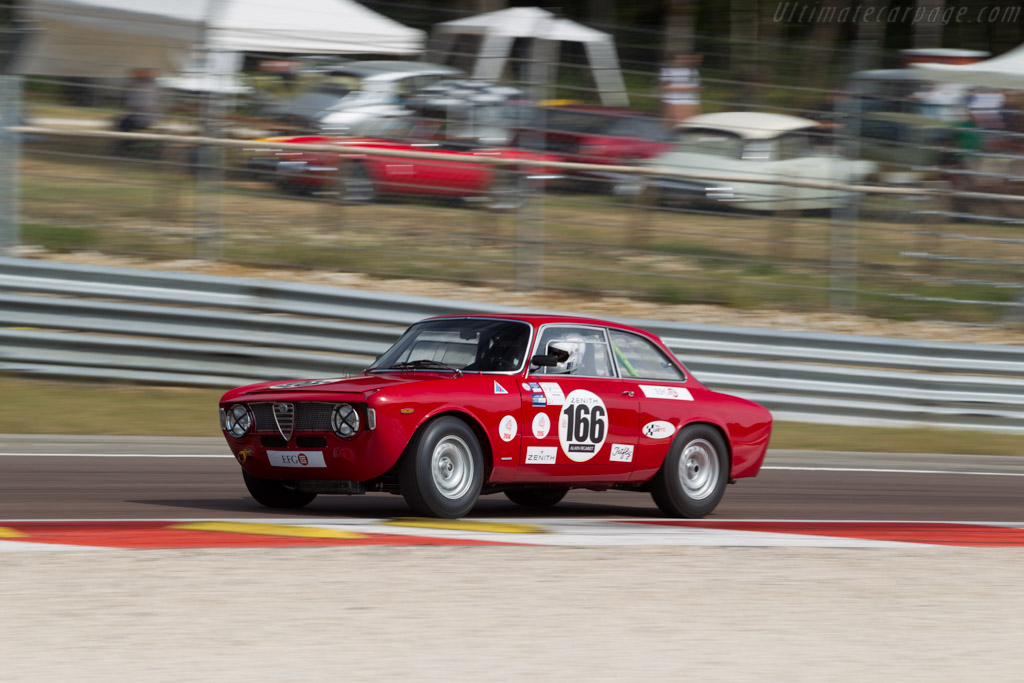 Alfa Romeo Giulia GTA - Chassis: AR613638 - Driver: Lukas Hüni / Carlo Vogele - 2015 Grand Prix de l'Age d'Or