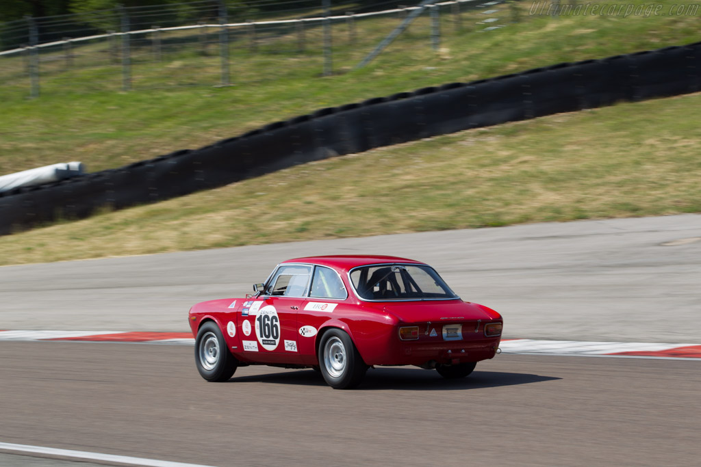 Alfa Romeo Giulia GTA - Chassis: AR613638 - Driver: Lukas Hüni / Carlo Vogele - 2015 Grand Prix de l'Age d'Or