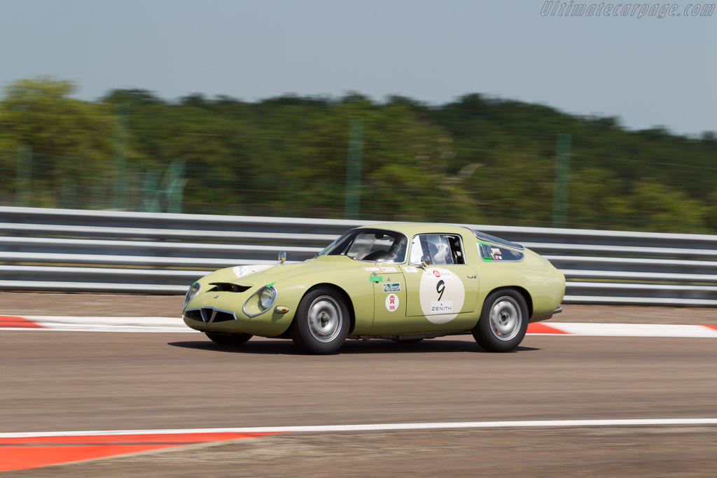 Alfa Romeo TZ - Chassis: AR10511 750017 - Driver: Yves Vogele / Alain Vogele - 2015 Grand Prix de l'Age d'Or