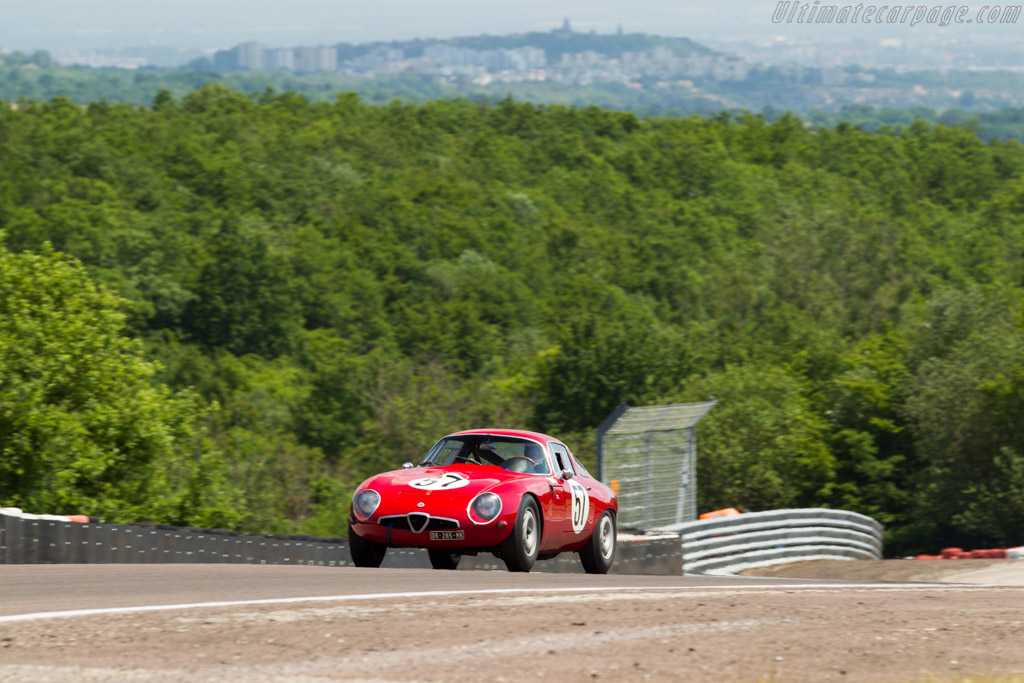 Alfa Romeo TZ - Chassis: AR10511 750057 - Driver: Jean Jacques Gravier / Michel Toulouze - 2015 Grand Prix de l'Age d'Or