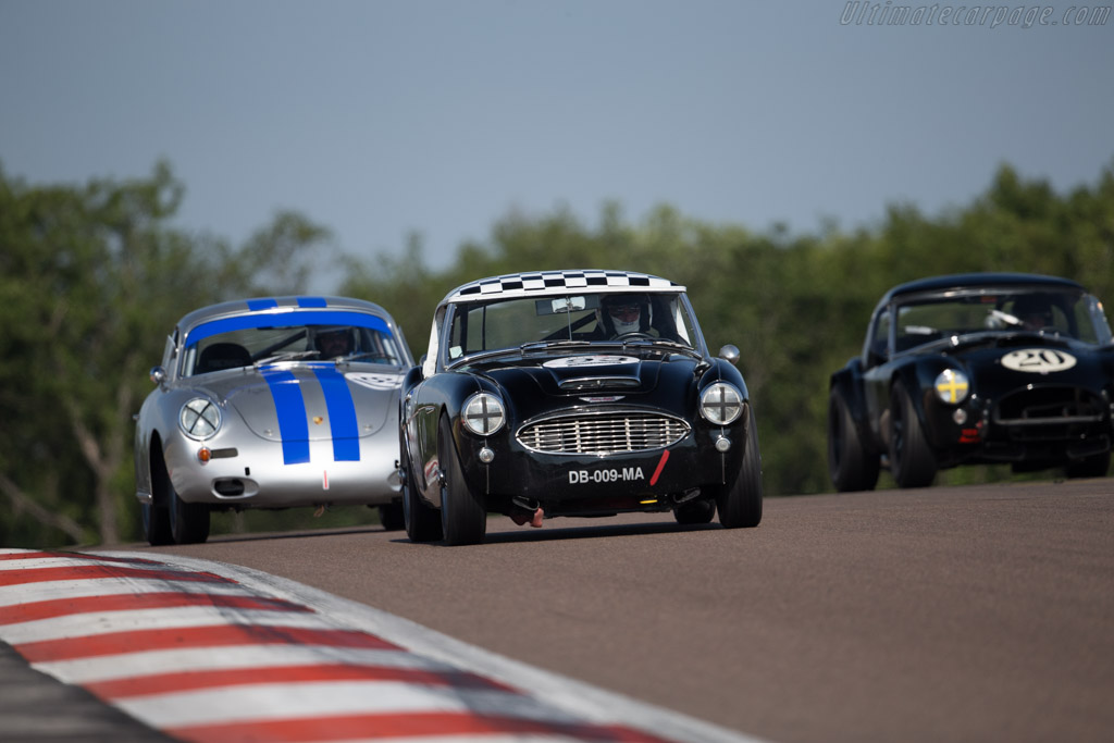 Austin Healey 3000  - Driver: Alain Ollevier / Philippe Aglave - 2015 Grand Prix de l'Age d'Or