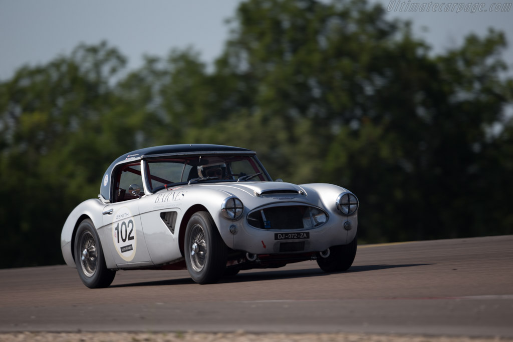 Austin Healey 3000 - Chassis: HBT7L-1383 - Driver: Jeremy Garamond / Julien Lemeille - 2015 Grand Prix de l'Age d'Or