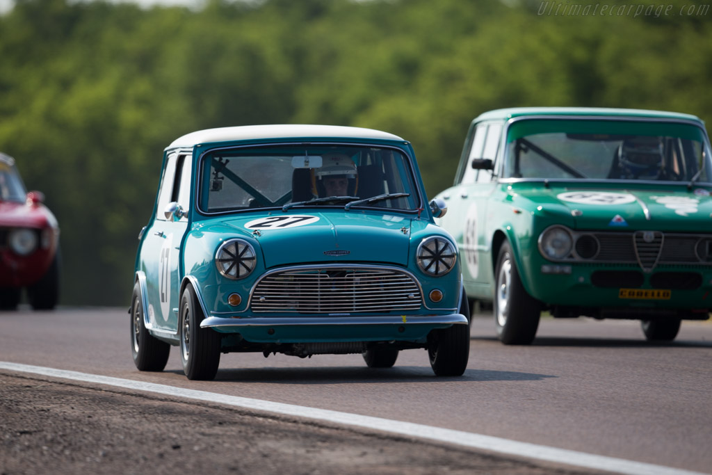 Austin Mini Cooper S - Chassis: CA2S7675822 - Driver: Andrea Stortoni - 2015 Grand Prix de l'Age d'Or