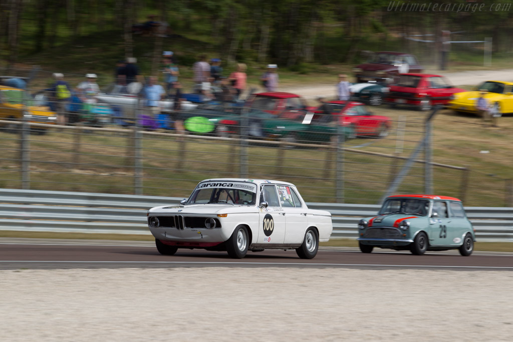 BMW 1800 TiSA - Chassis: 995193 - Driver: Richard Shaw / Jackie Oliver - 2015 Grand Prix de l'Age d'Or