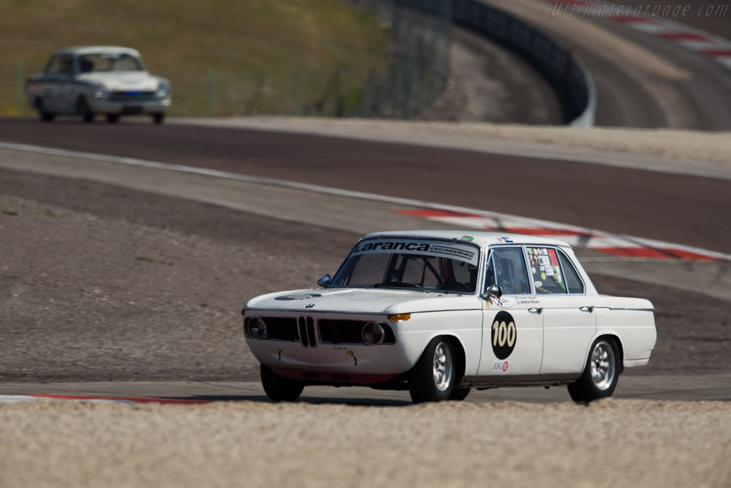 BMW 1800 TiSA - Chassis: 995193 - Driver: Richard Shaw / Jackie Oliver - 2015 Grand Prix de l'Age d'Or