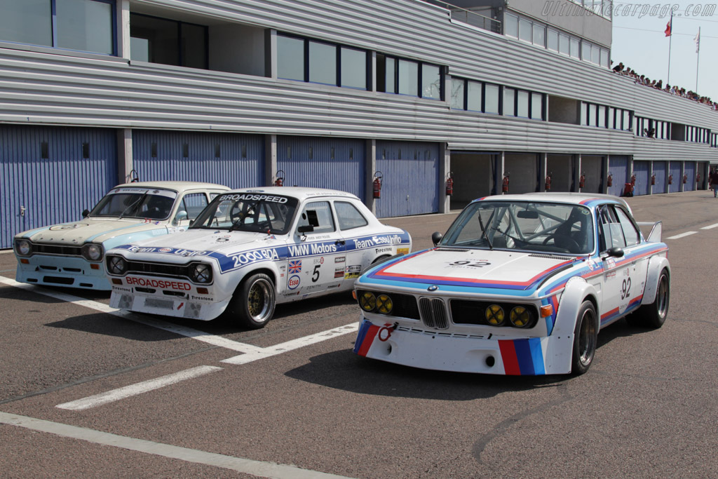 BMW 3.0 CSL - Chassis: 2210878 - Driver: Ronald Basso / Jean-Claude Basso - 2015 Grand Prix de l'Age d'Or