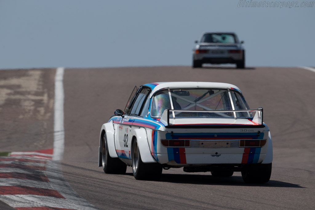 BMW 3.0 CSL - Chassis: 2210878 - Driver: Ronald Basso / Jean-Claude Basso - 2015 Grand Prix de l'Age d'Or