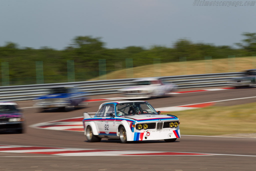 BMW 3.0 CSL - Chassis: 2210878 - Driver: Ronald Basso / Jean-Claude Basso - 2015 Grand Prix de l'Age d'Or