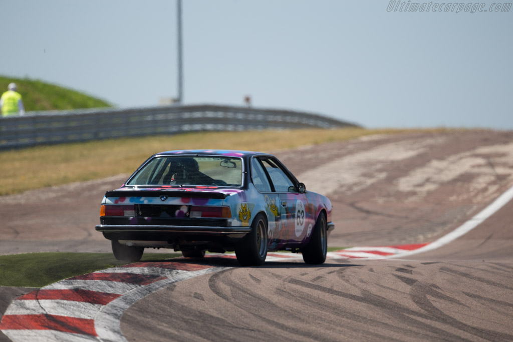 BMW 635 CSi  - Driver: Ronald Basso / Jean-Claude Basso - 2015 Grand Prix de l'Age d'Or