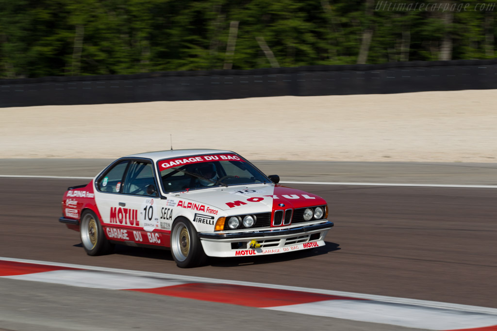 BMW 635 CSi - Chassis: E24 RA2-38 - Driver: Paul Beddow - 2015 Grand Prix de l'Age d'Or