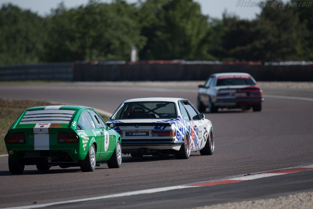 BMW 635 CSi - Chassis: E24 RA1-31 - Driver: Robert Boos / Pascal Goury - 2015 Grand Prix de l'Age d'Or