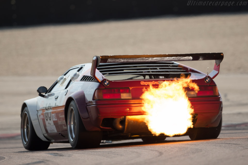 BMW M1 Group 4 - Chassis: 4301063 - Driver: Christian Traber / Peter Mulder - 2015 Grand Prix de l'Age d'Or