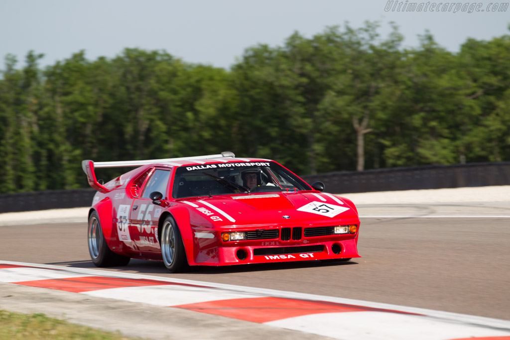 BMW M1 Group 4 - Chassis: 4301302 - Driver: Amaury Latham / Christian Baud - 2015 Grand Prix de l'Age d'Or