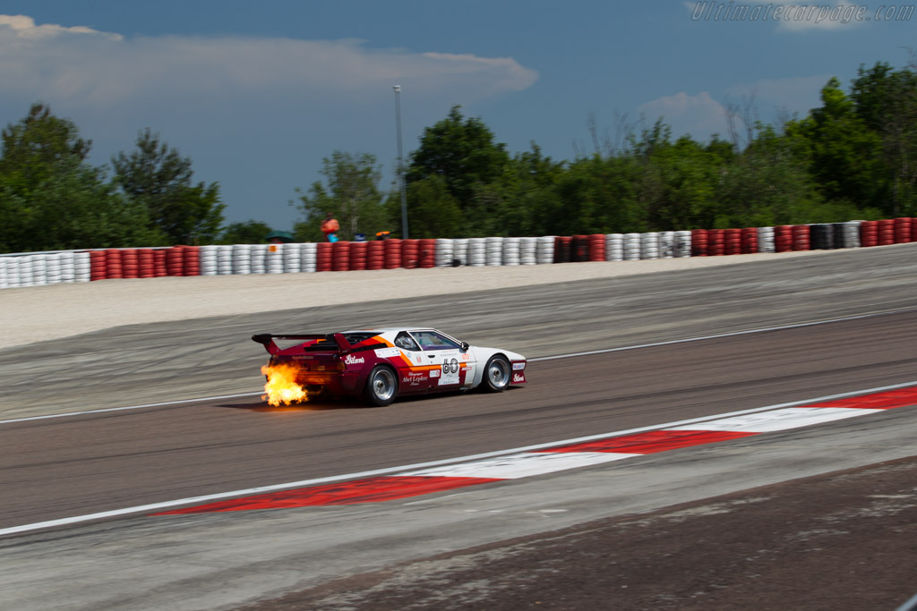 BMW M1 Group 4 - Chassis: 4301063 - Driver: Christian Traber / Peter Mulder - 2015 Grand Prix de l'Age d'Or