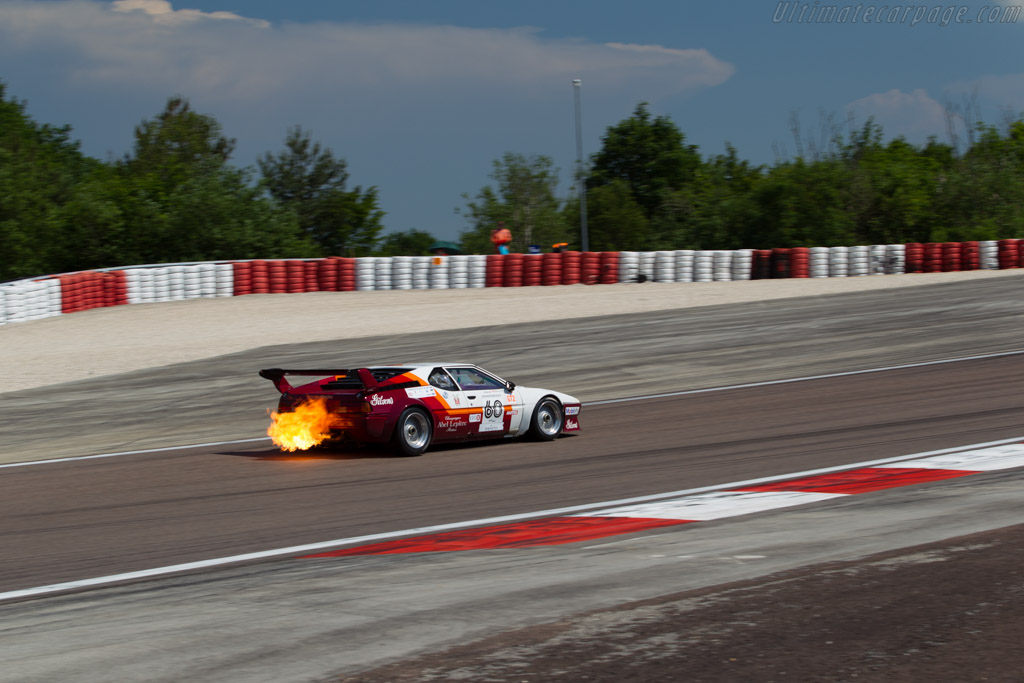 BMW M1 Group 4 - Chassis: 4301063 - Driver: Christian Traber / Peter Mulder - 2015 Grand Prix de l'Age d'Or
