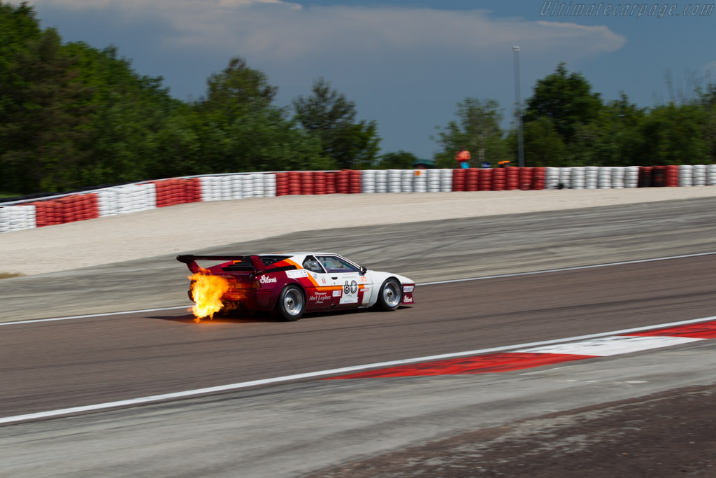 BMW M1 Group 4 - Chassis: 4301063 - Driver: Christian Traber / Peter Mulder - 2015 Grand Prix de l'Age d'Or