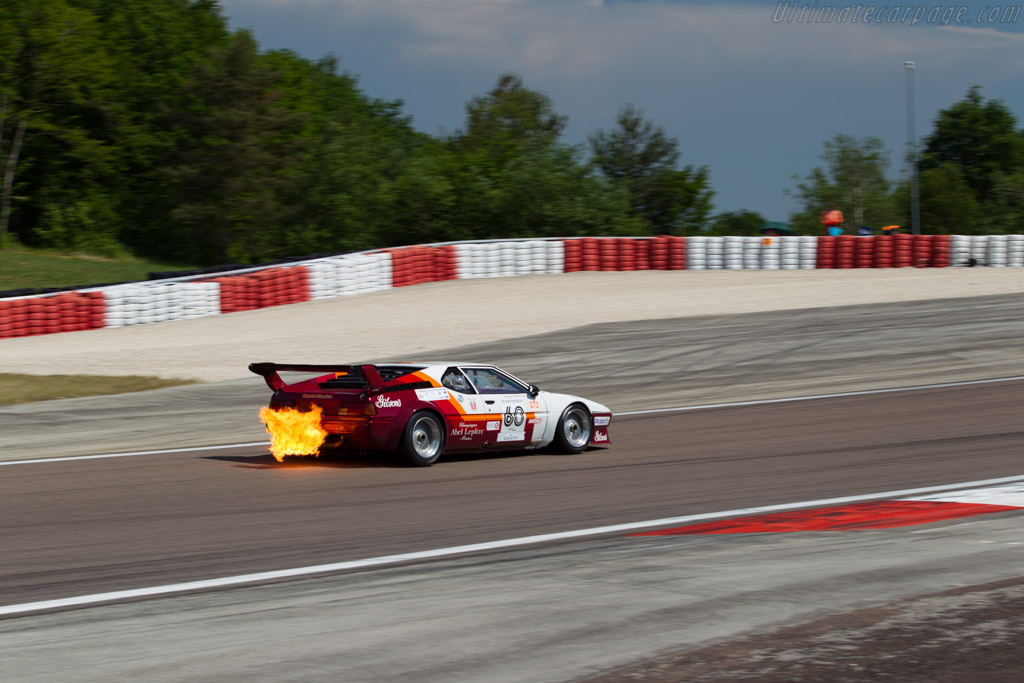 BMW M1 Group 4 - Chassis: 4301063 - Driver: Christian Traber / Peter Mulder - 2015 Grand Prix de l'Age d'Or