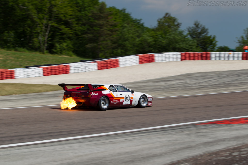 BMW M1 Group 4 - Chassis: 4301063 - Driver: Christian Traber / Peter Mulder - 2015 Grand Prix de l'Age d'Or