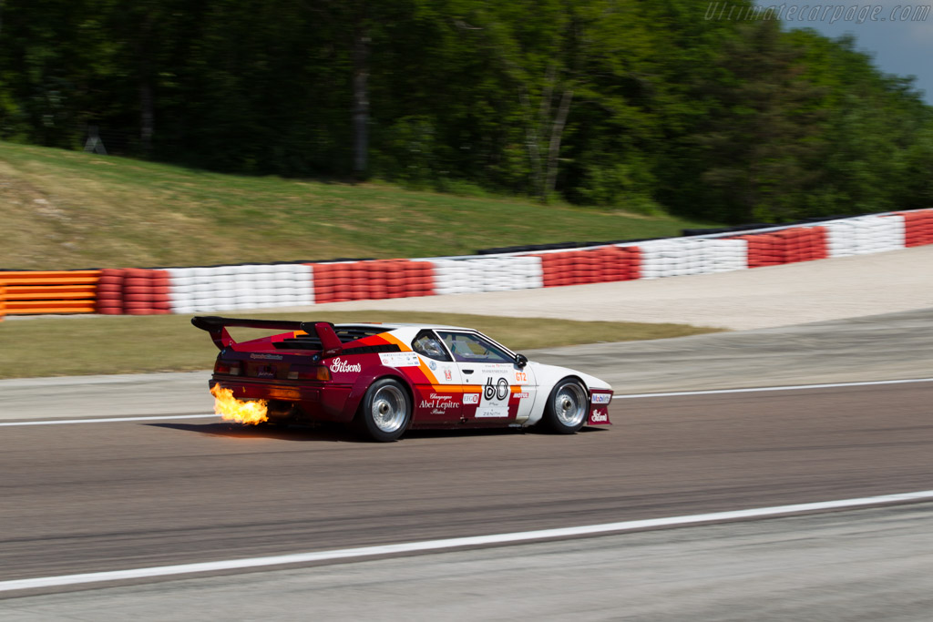 BMW M1 Group 4 - Chassis: 4301063 - Driver: Christian Traber / Peter Mulder - 2015 Grand Prix de l'Age d'Or