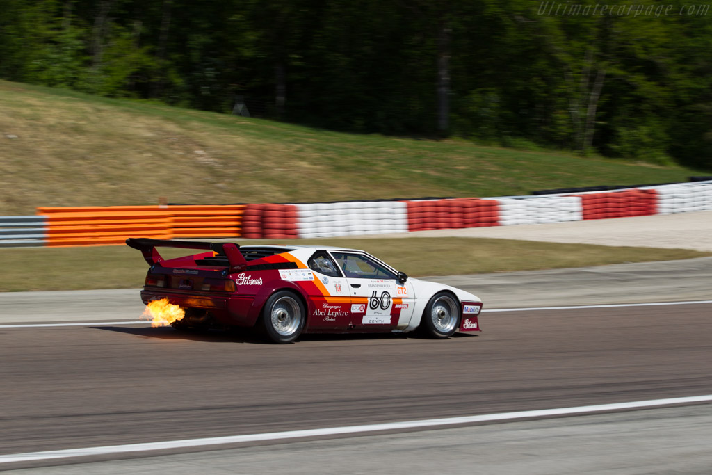 BMW M1 Group 4 - Chassis: 4301063 - Driver: Christian Traber / Peter Mulder - 2015 Grand Prix de l'Age d'Or