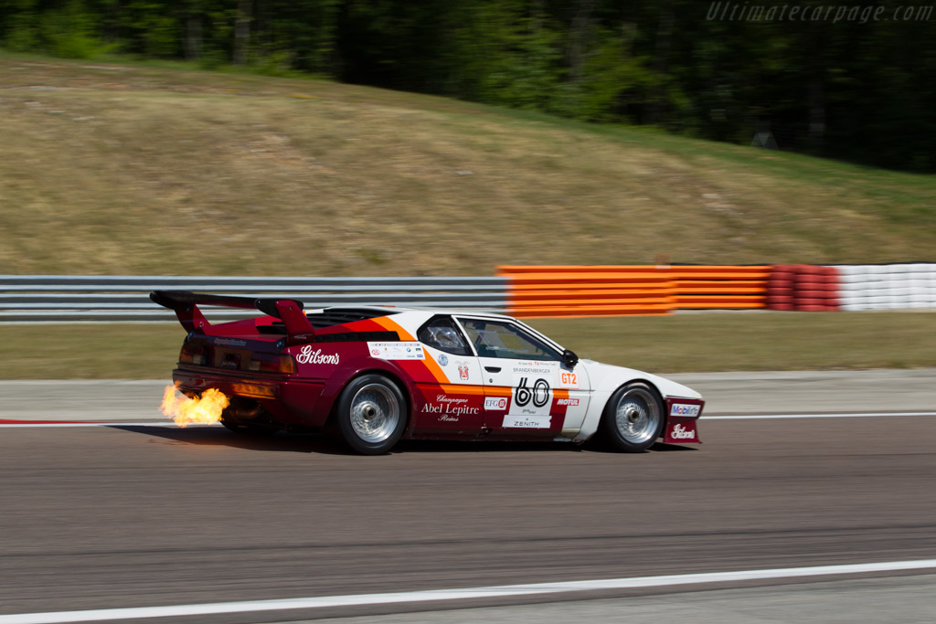 BMW M1 Group 4 - Chassis: 4301063 - Driver: Christian Traber / Peter Mulder - 2015 Grand Prix de l'Age d'Or