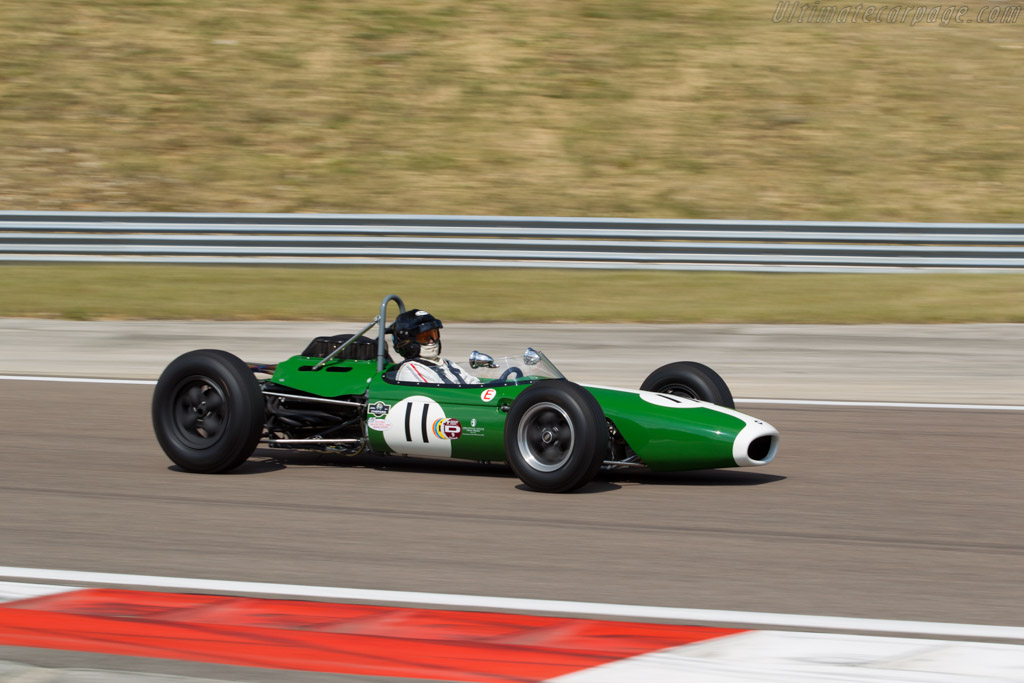 Brabham BT11 - Chassis: F1-5-64 - Driver: John Romano - 2015 Grand Prix de l'Age d'Or