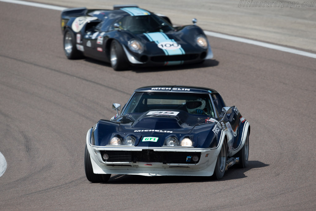 Chevrolet Corvette  - Driver: Alfred Strebel - 2015 Grand Prix de l'Age d'Or