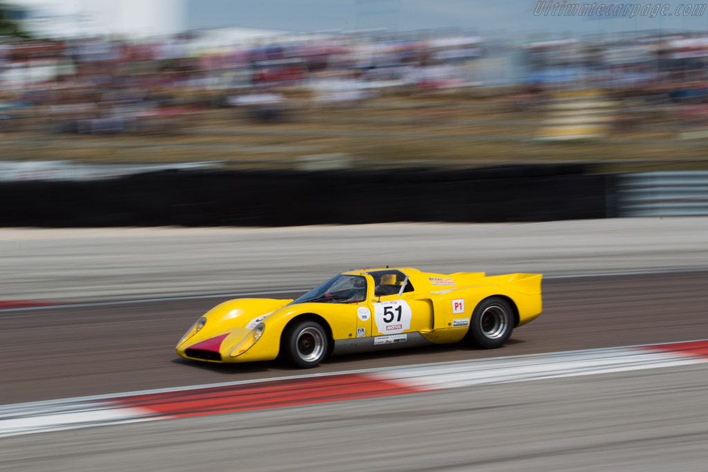 Chevron B16  - Driver: Felix Haas - 2015 Grand Prix de l'Age d'Or