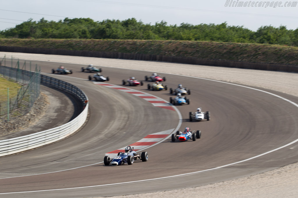 Chevron B17 - Chassis: 70/10 - Driver: Francois de Rossi - 2015 Grand Prix de l'Age d'Or