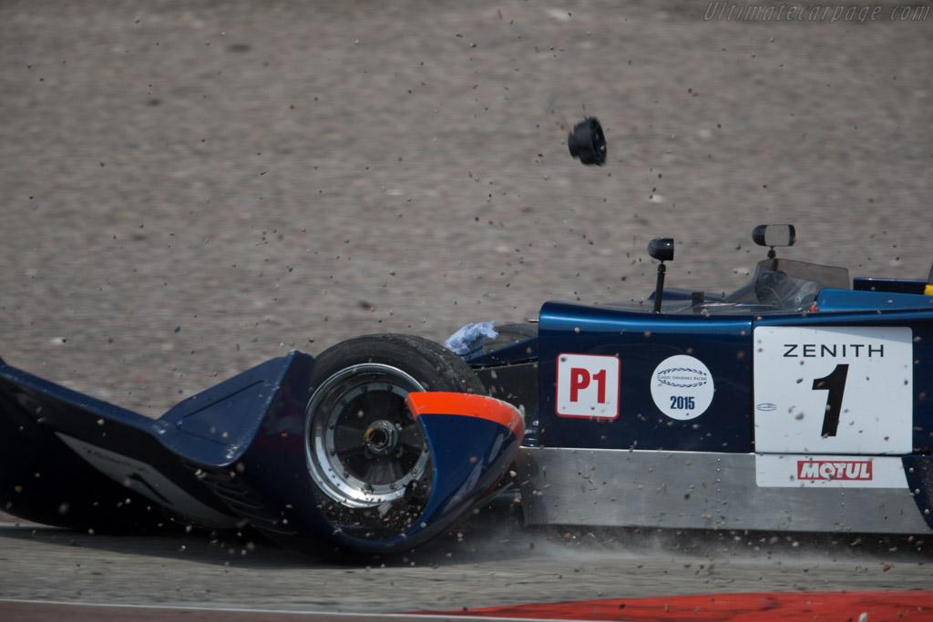 Chevron B19 - Chassis: B19-71-17 - Driver: Martin O'Connell / Andrew Kirkaldy - 2015 Grand Prix de l'Age d'Or