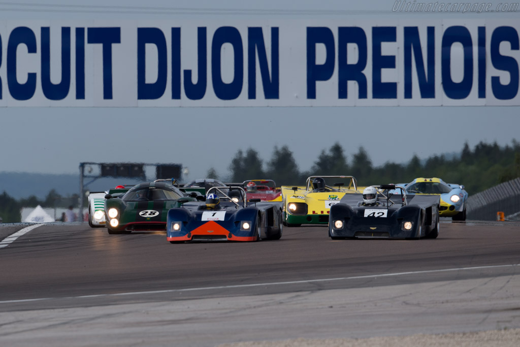 Chevron B19 - Chassis: B19-71-17 - Driver: Martin O'Connell / Andrew Kirkaldy - 2015 Grand Prix de l'Age d'Or