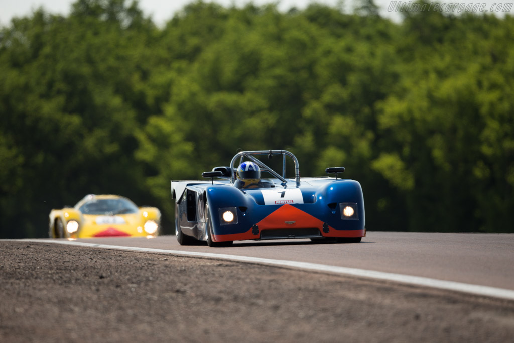 Chevron B19 - Chassis: B19-71-17 - Driver: Martin O'Connell / Andrew Kirkaldy - 2015 Grand Prix de l'Age d'Or