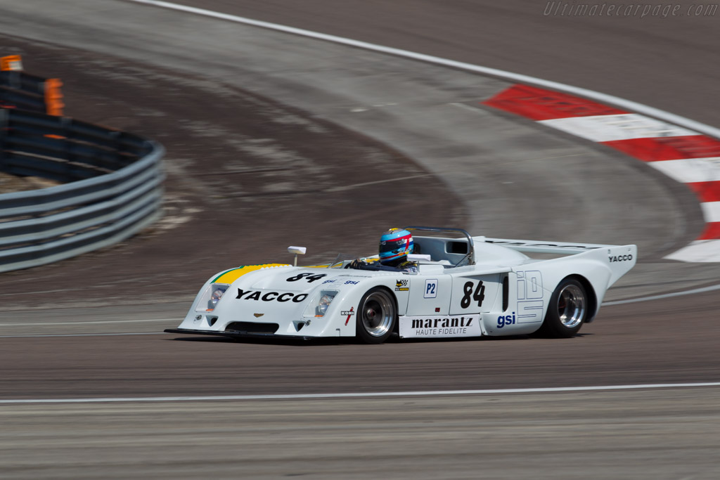 Chevron B36 - Chassis: 36-76-04 - Driver: David Hart - 2015 Grand Prix de l'Age d'Or