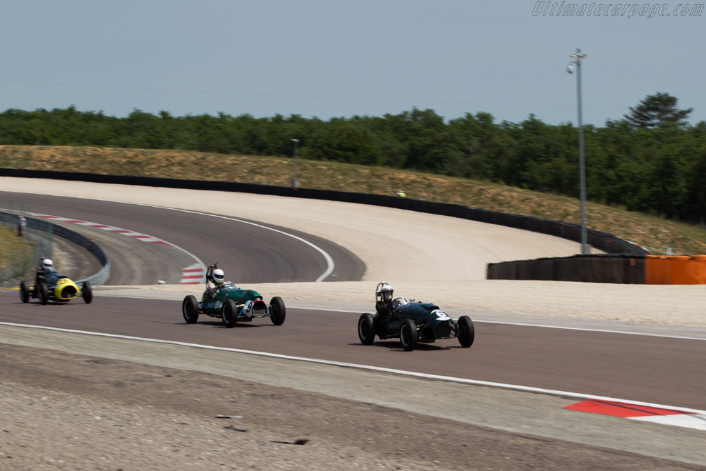 Cooper Bristol Mk2 - Chassis: CBII-8-53 - Driver: Martin Eyre - 2015 Grand Prix de l'Age d'Or